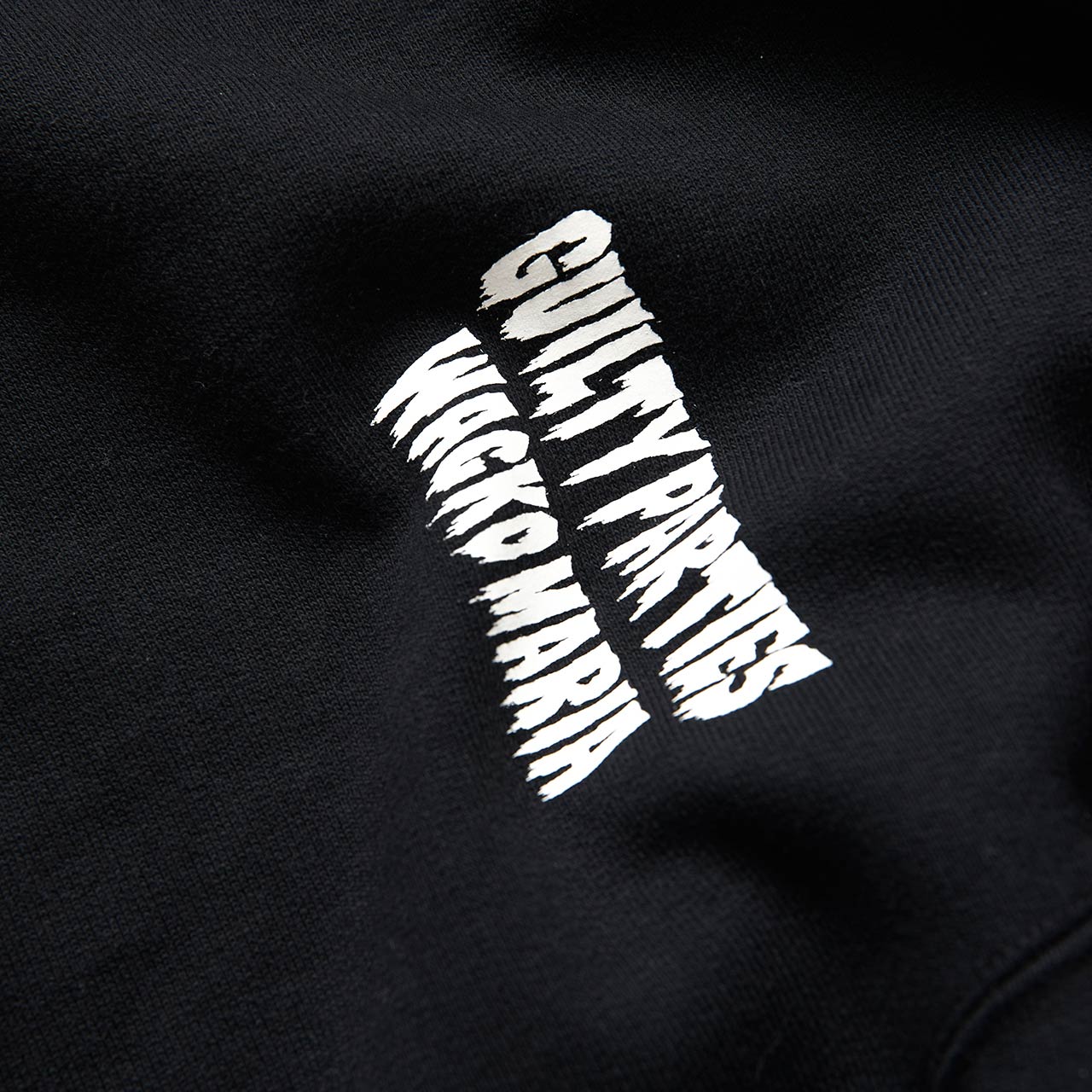 wacko maria wacko maria heavy weight hoodie (type-3) (black)