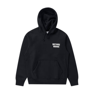 wacko maria wacko maria heavy weight hoodie (type-3) (black)
