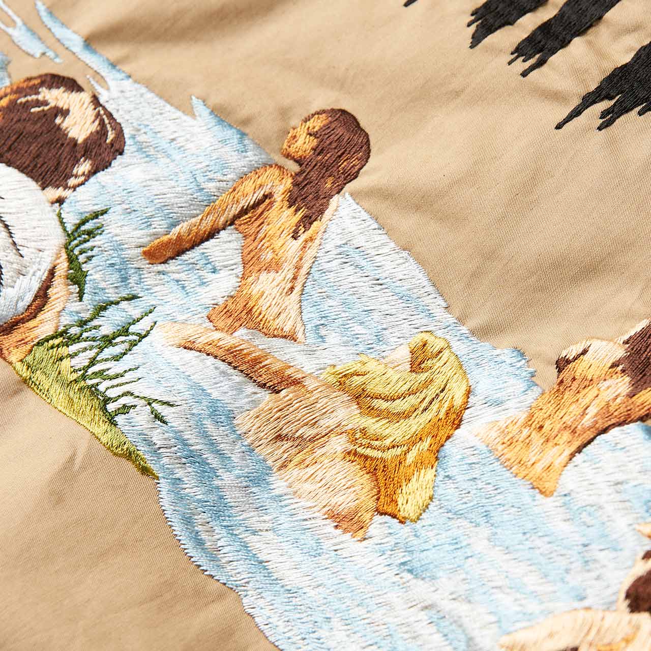 wacko maria wacko maria 50's jacket (type-3) (beige)