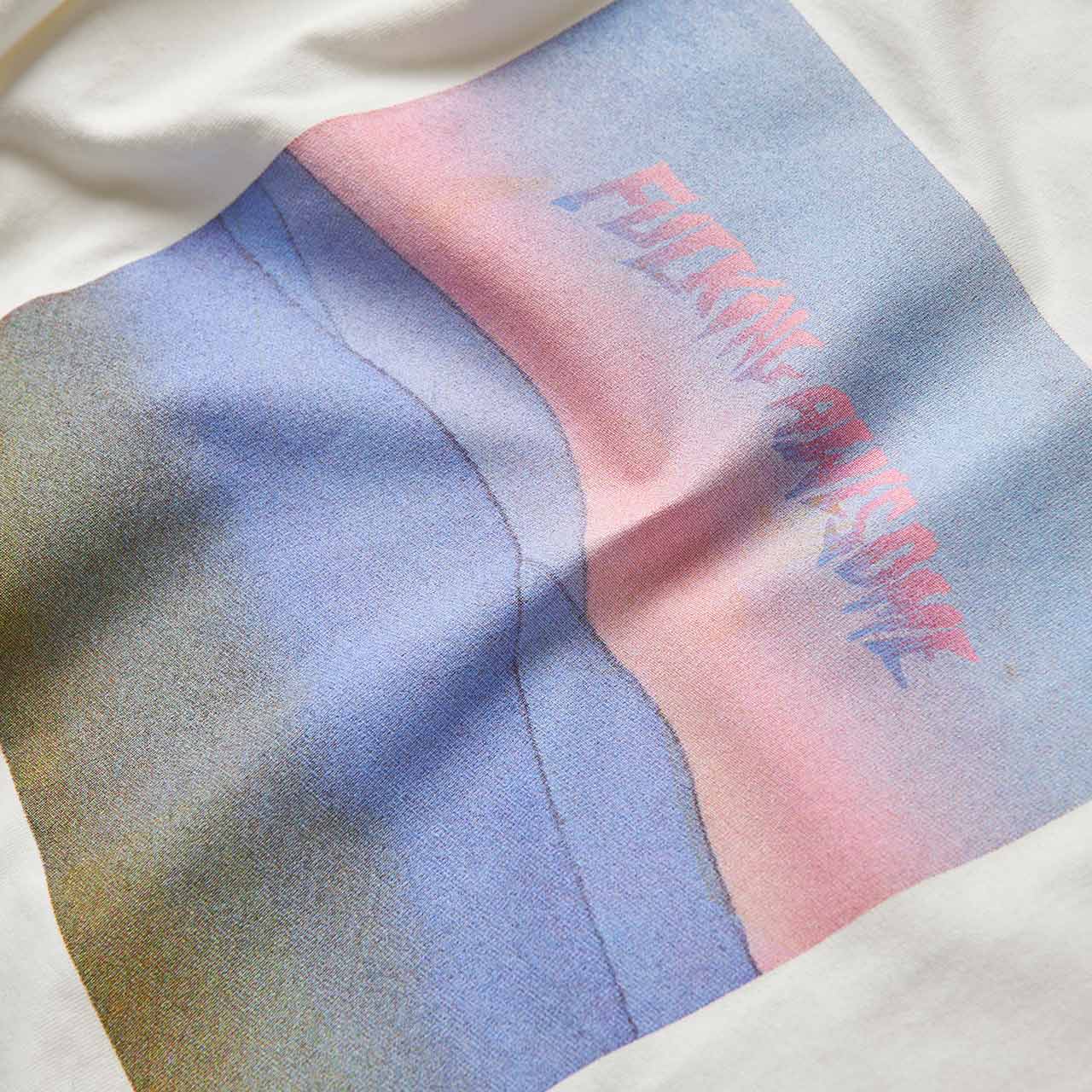 fucking awesome fucking awesome album longsleeve (white)