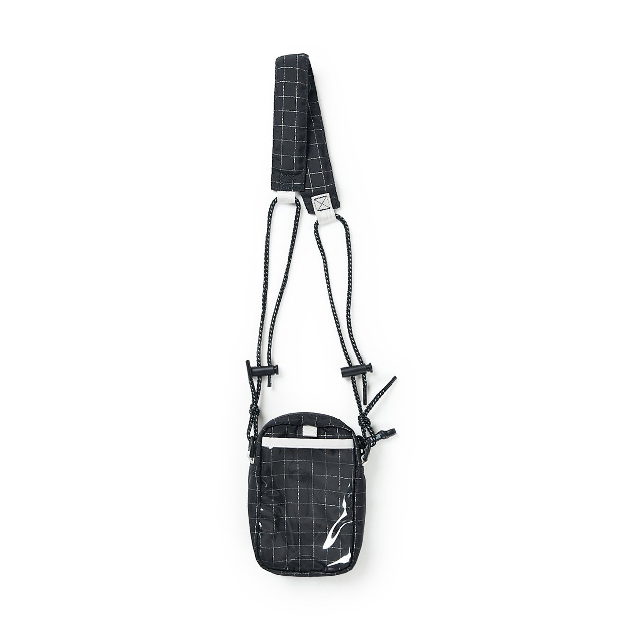 converse converse x slam jam comms pouch (black / egret) 10022286-A01SPONESIZE