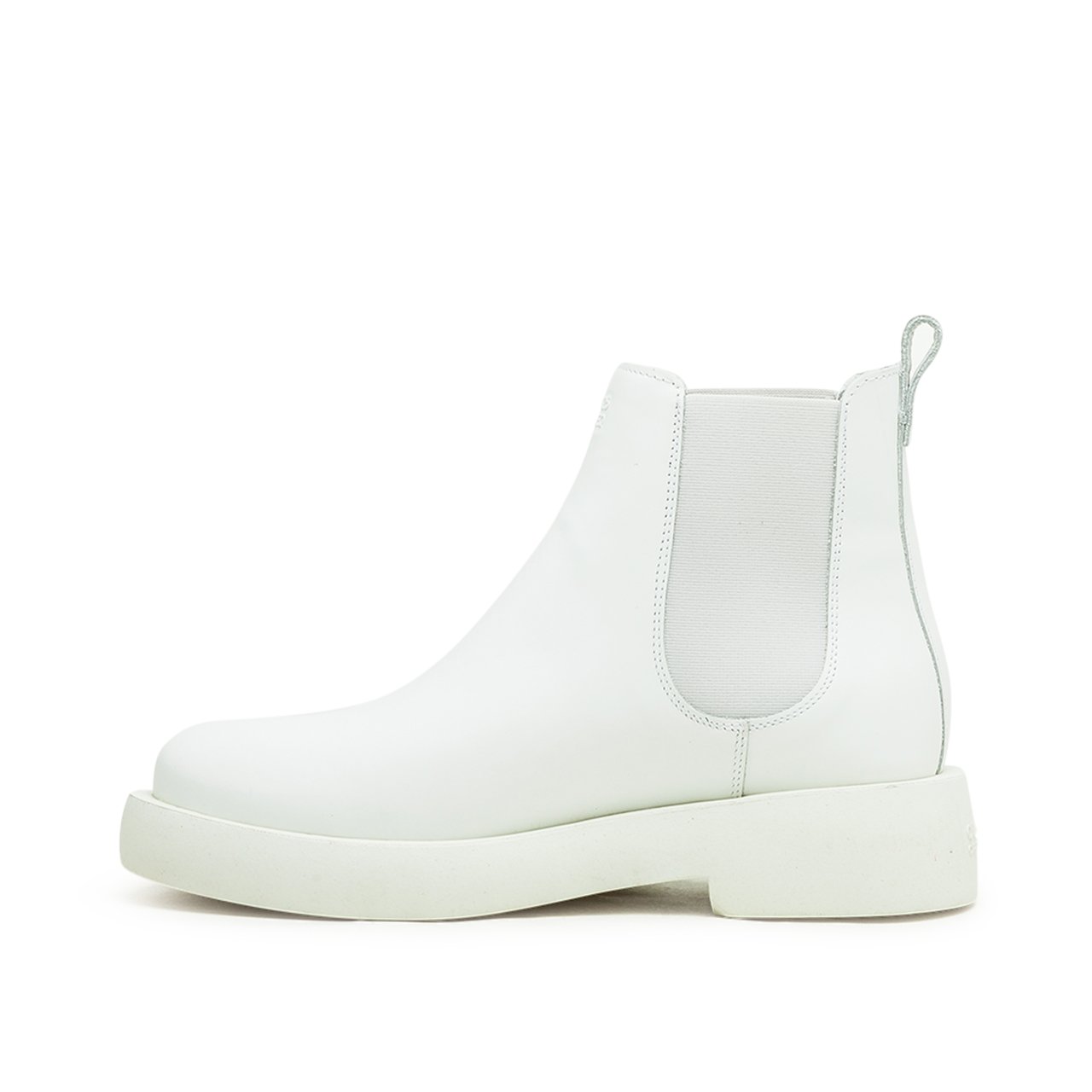 clarks clarks mileno chelsea boot (white)