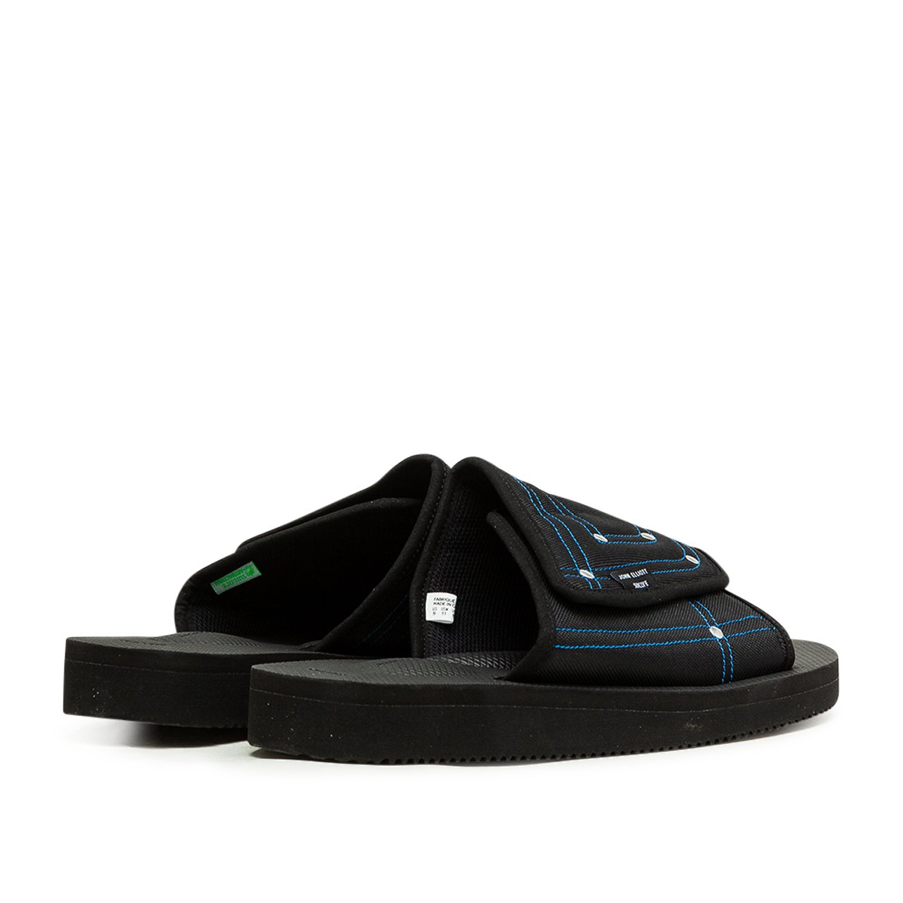 suicoke suicoke x john elliott saw-cab (black)