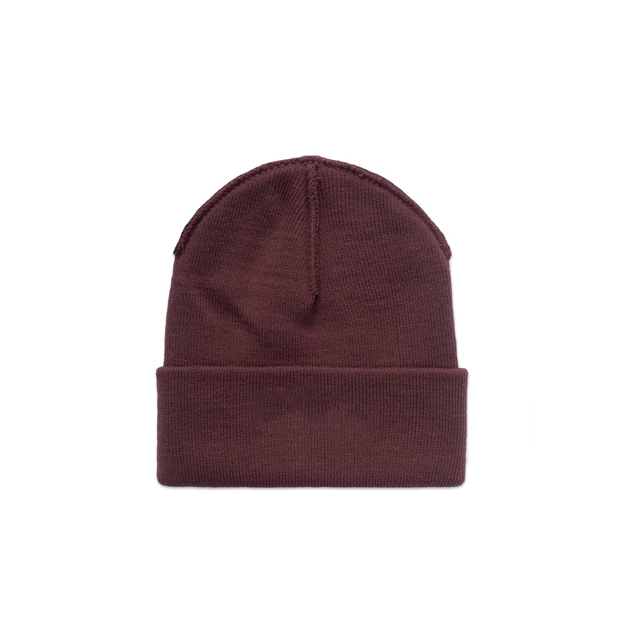 fucking awesome fucking awesome little stamp cuff beanie (brown) P707821-001SPONESIZE
