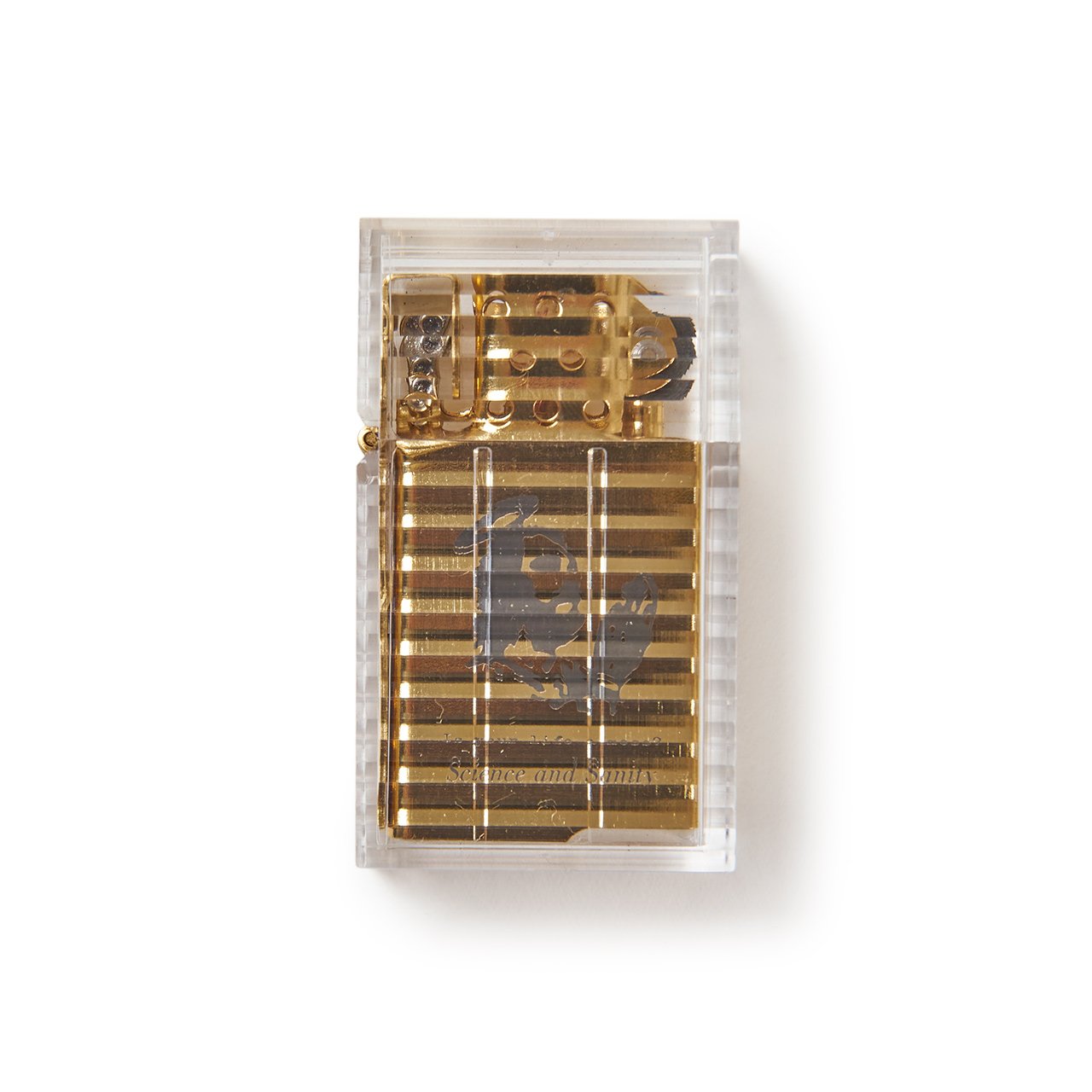 fucking awesome fucking awesome science and sanity tsubota lighter (bronze) p708554-001SPONESIZE