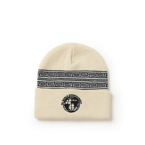 fucking awesome fucking awesome greek cuff beanie (ivory) p708485-001SPONESIZE