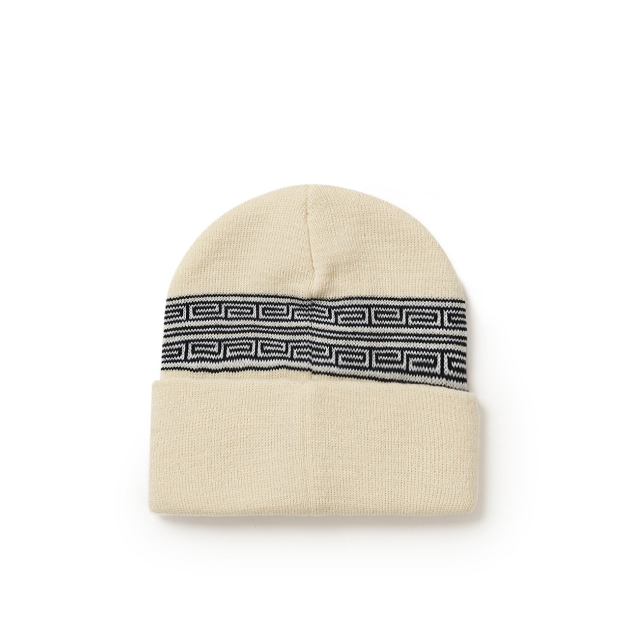 fucking awesome fucking awesome greek cuff beanie (ivory) p708485-001SPONESIZE