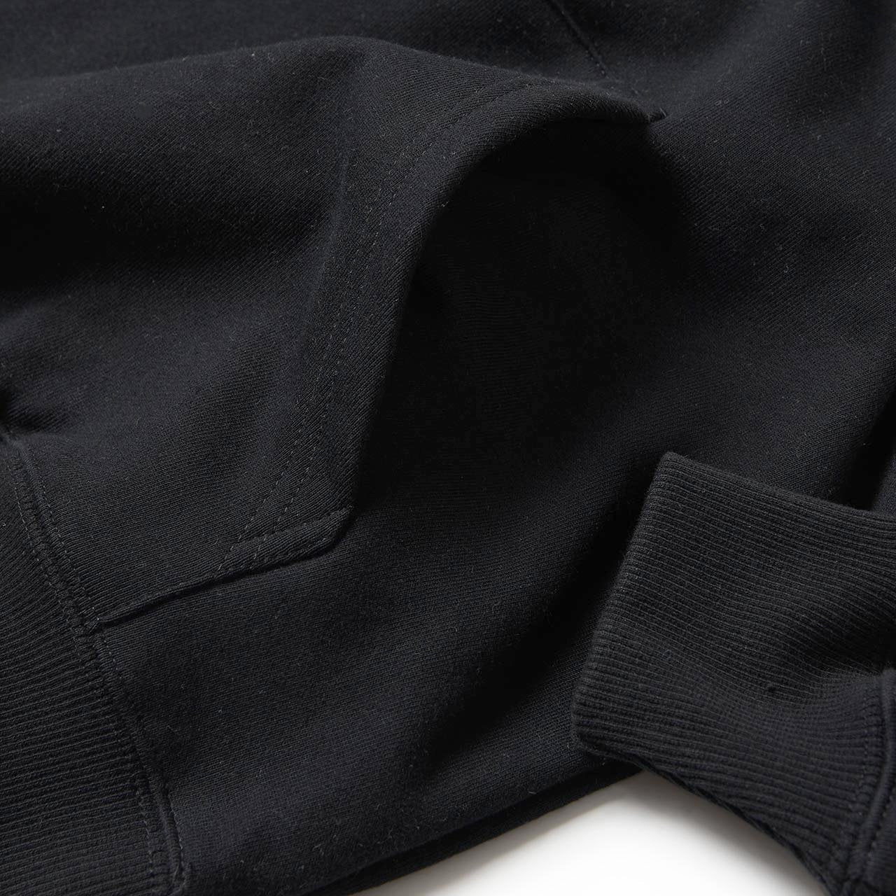 fucking awesome fucking awesome three spiral hoodie (black)