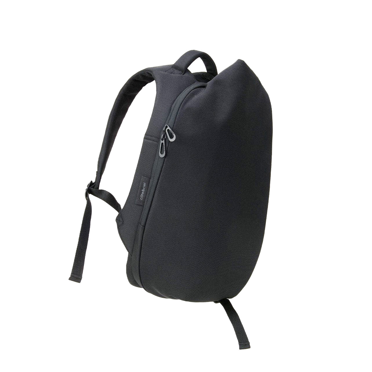 côte&ciel isar small ecoyarn backpack (black) 28470-000-001 - a.plus