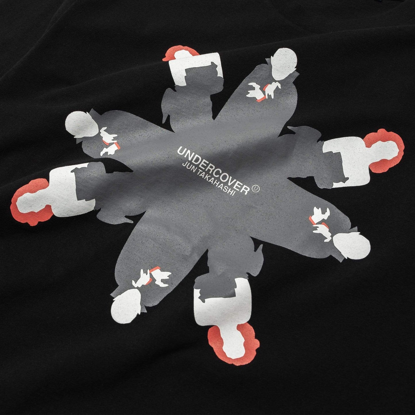 undercover undercover vampire logo sweatshirt (black)