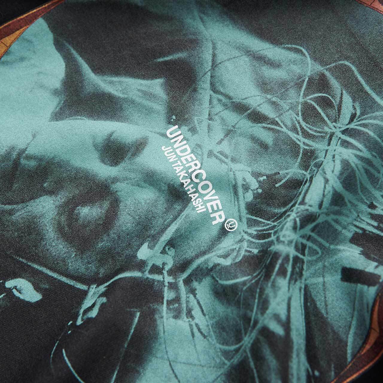 undercover undercover brain scan s/s t-shirt (black)