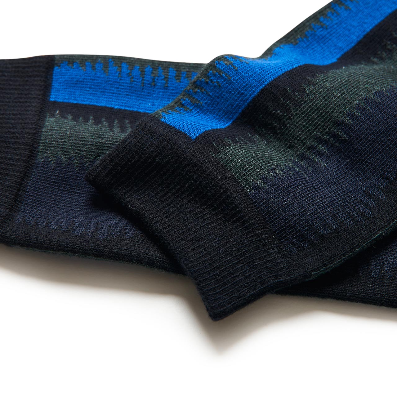 henrik vibskov henrik vibskov sik sak socks (blue sik sak) SS21-S907