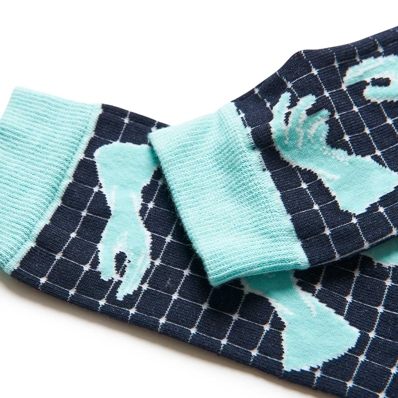 henrik vibskov henrik vibskov clean it socks (mint) AW20-S103