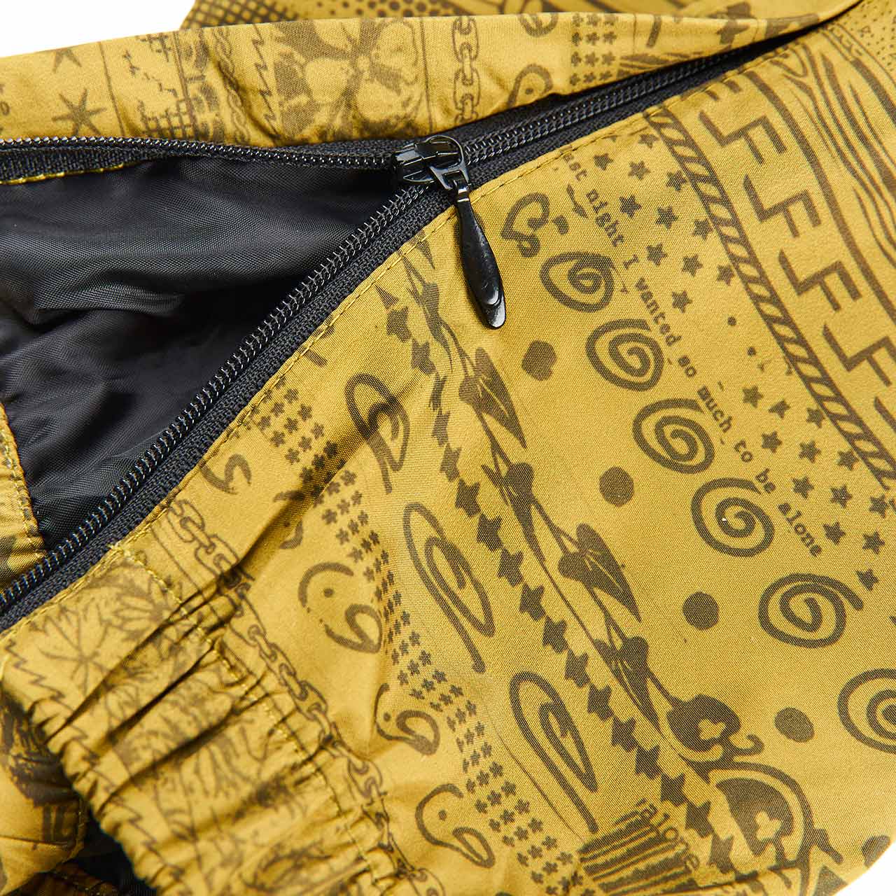 fucking awesome fucking awesome stacked track pant (brown)