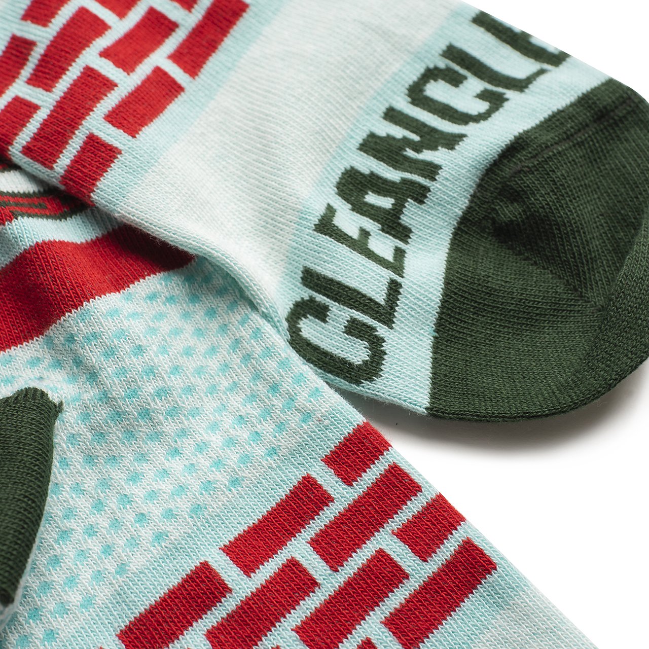 henrik vibskov henrik vibskov clean clean socks (fresh mint) AW20-S101