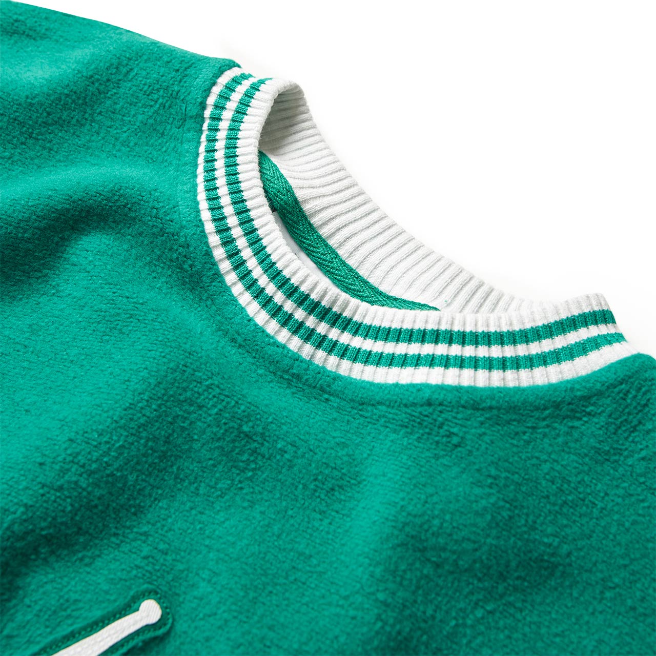 fucking awesome fucking awesome cursive crewneck (green)