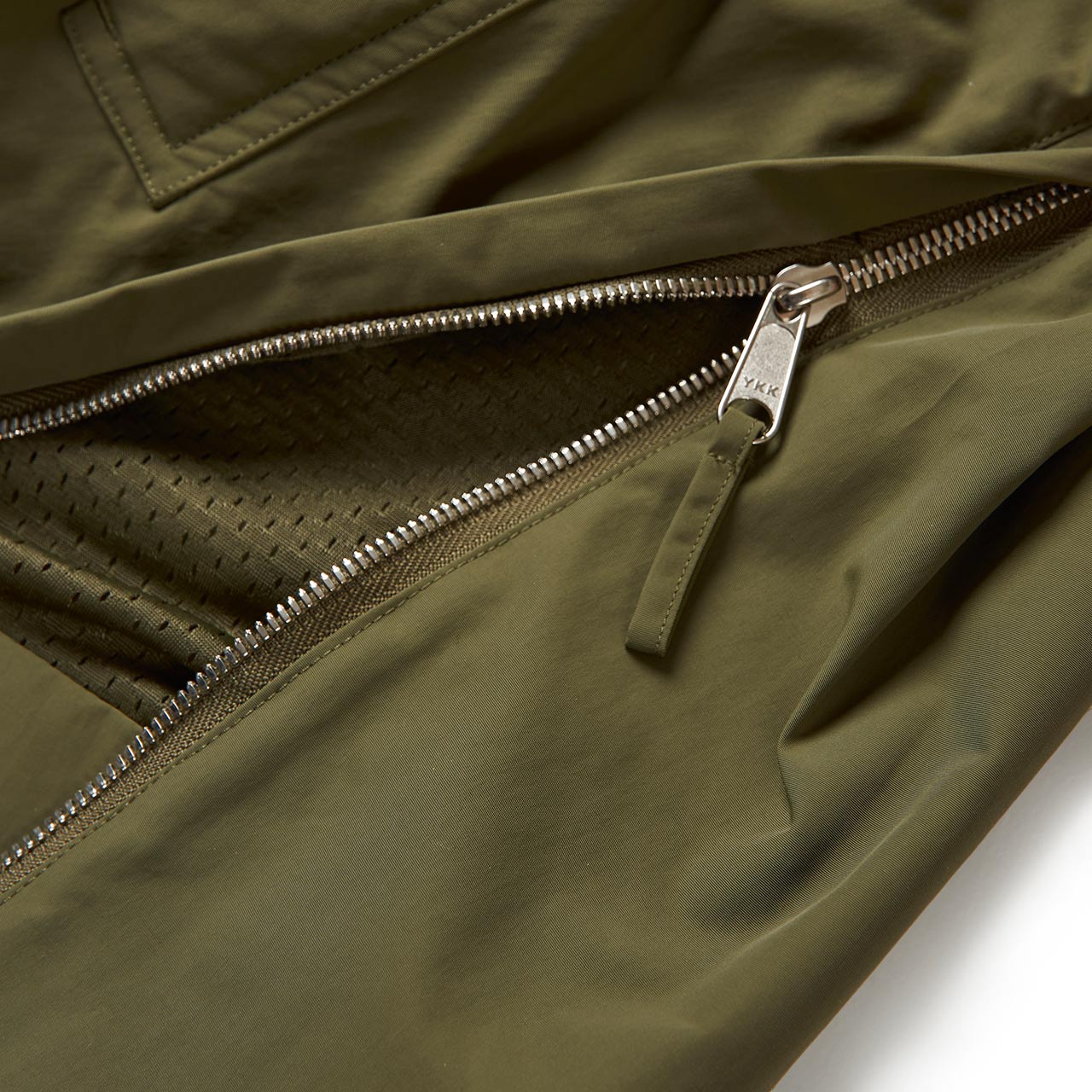converse converse x kim jones parka (burnt olive)