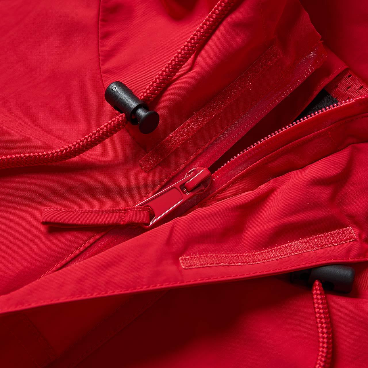 converse converse x kim jones parka (enamel red)