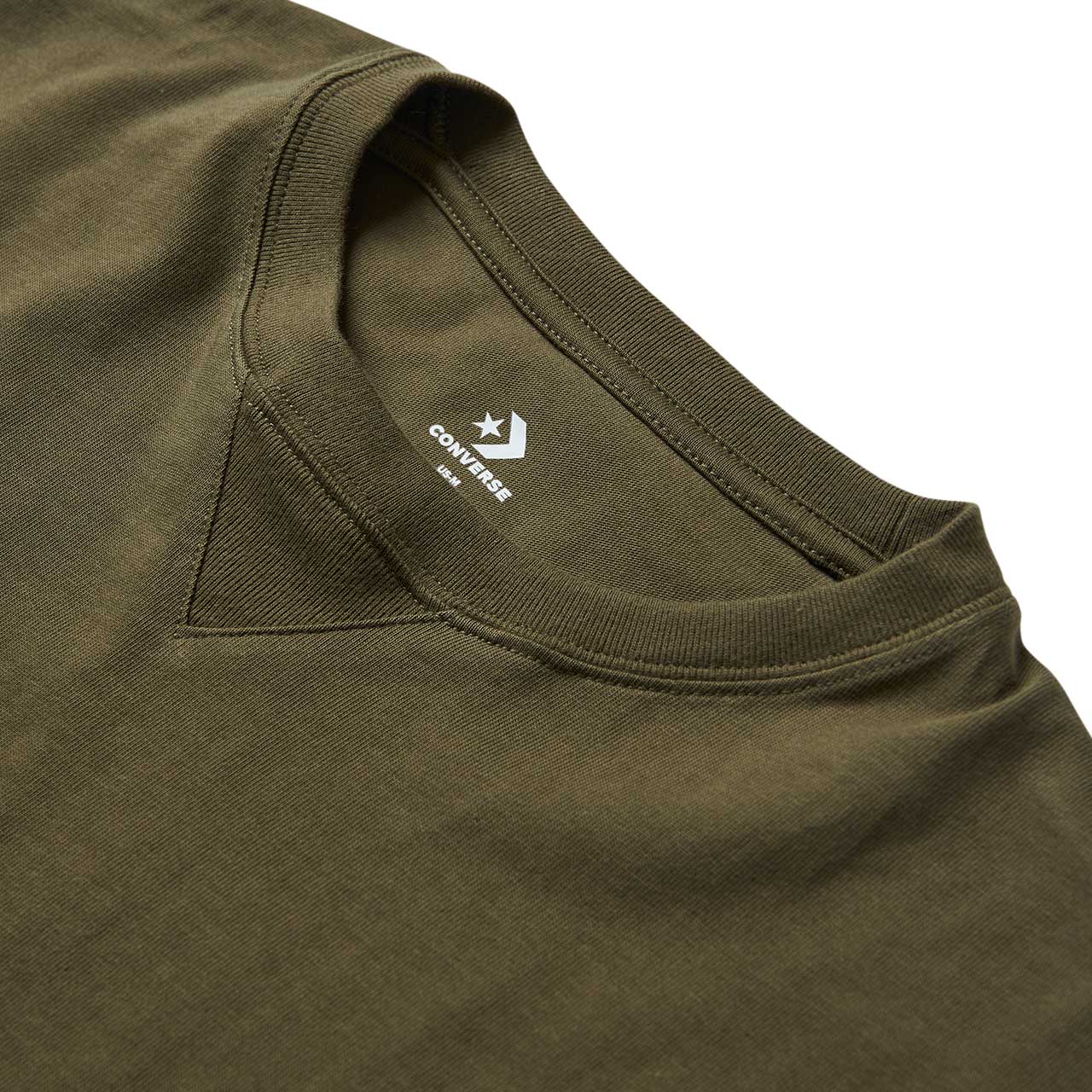 converse converse x kim jones t-shirt (burnt olive)