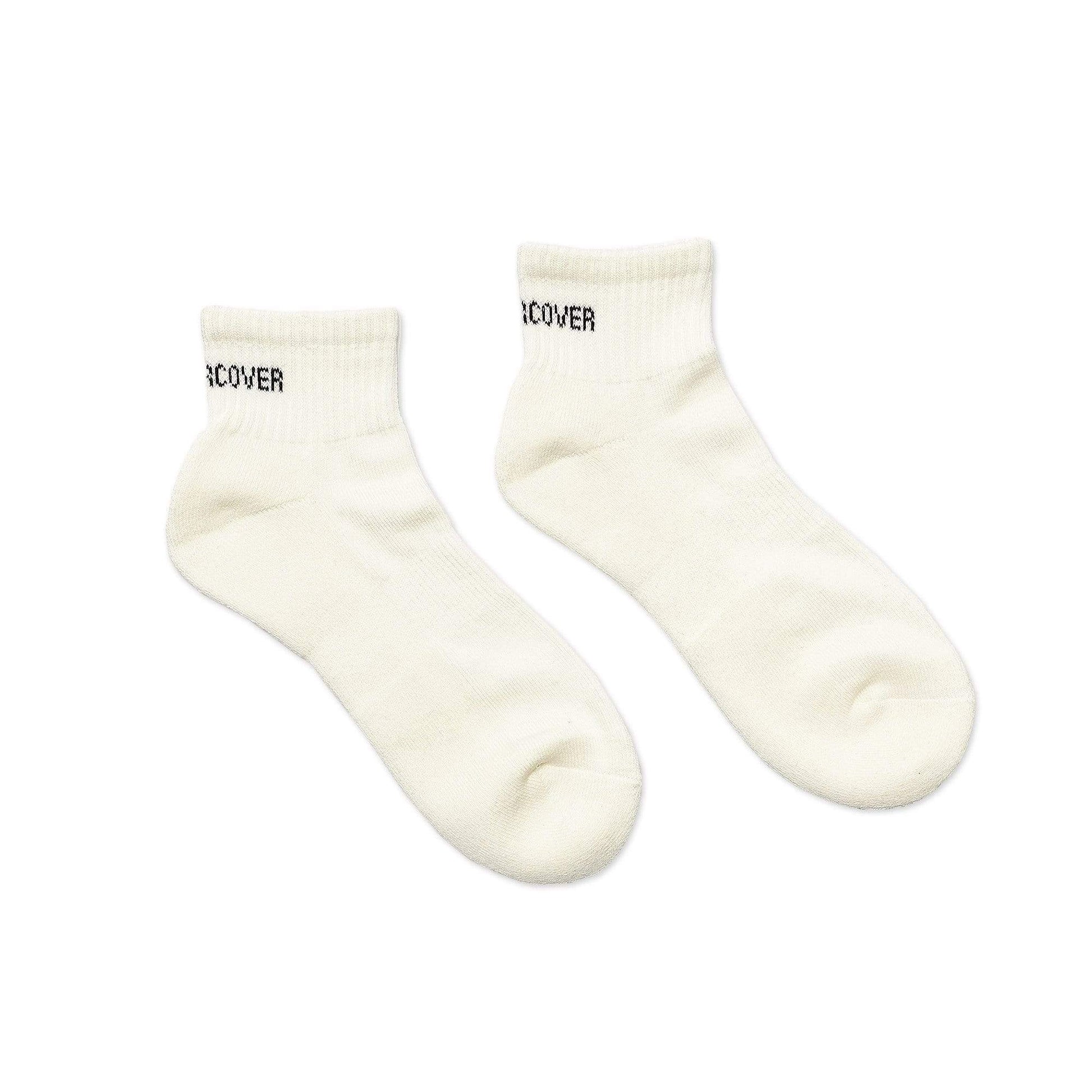 undercover undercover ankle socks (white) UCY4L02-white