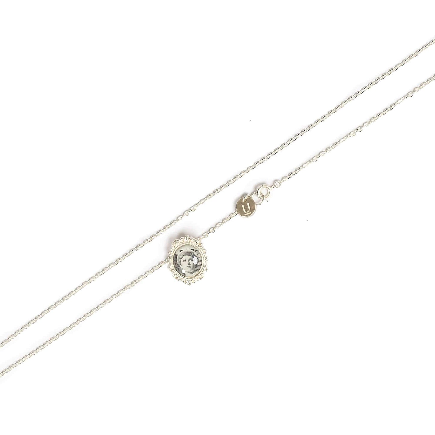 undercover undercover film still necklace (silver) UCY4N04