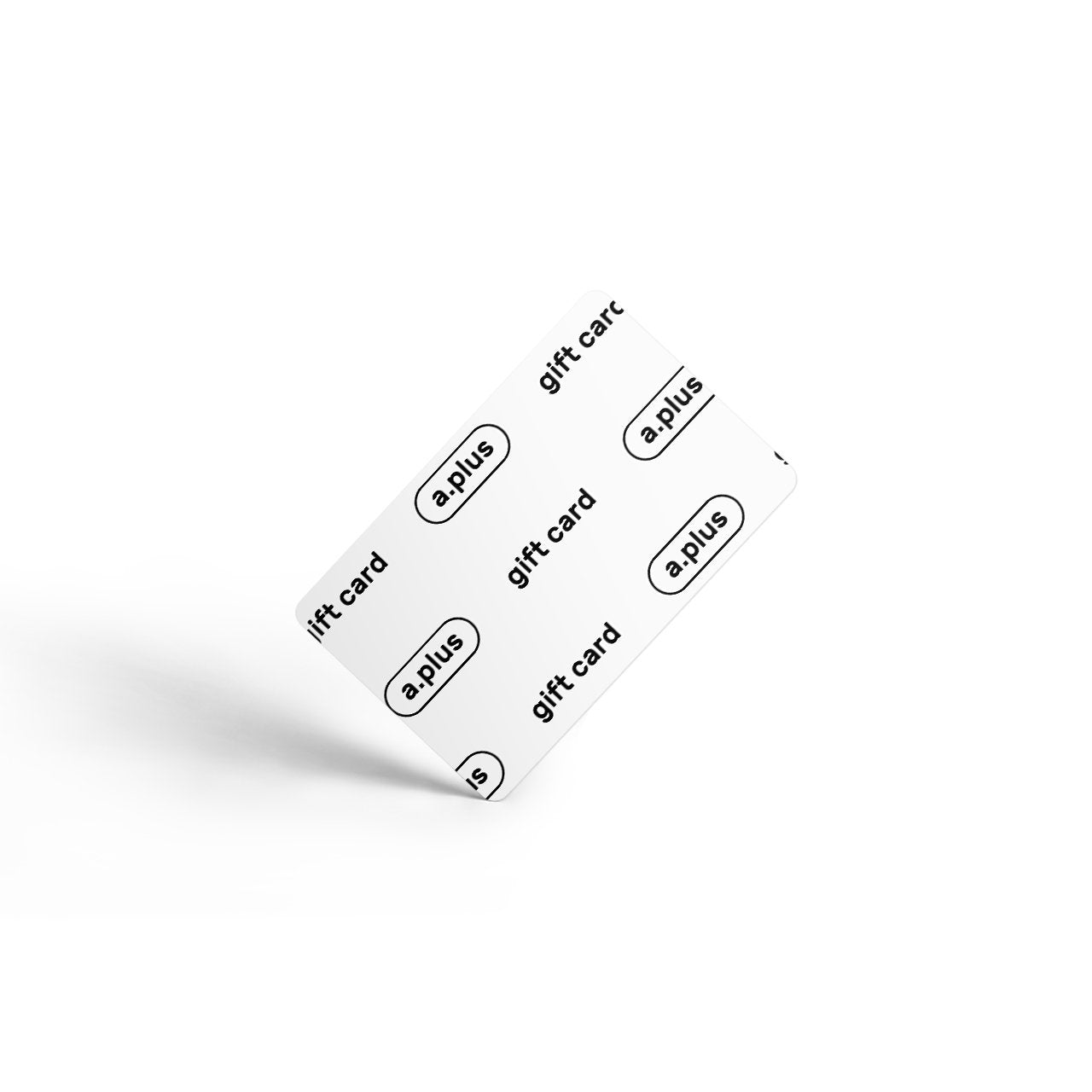 a.plus a.plus gift card