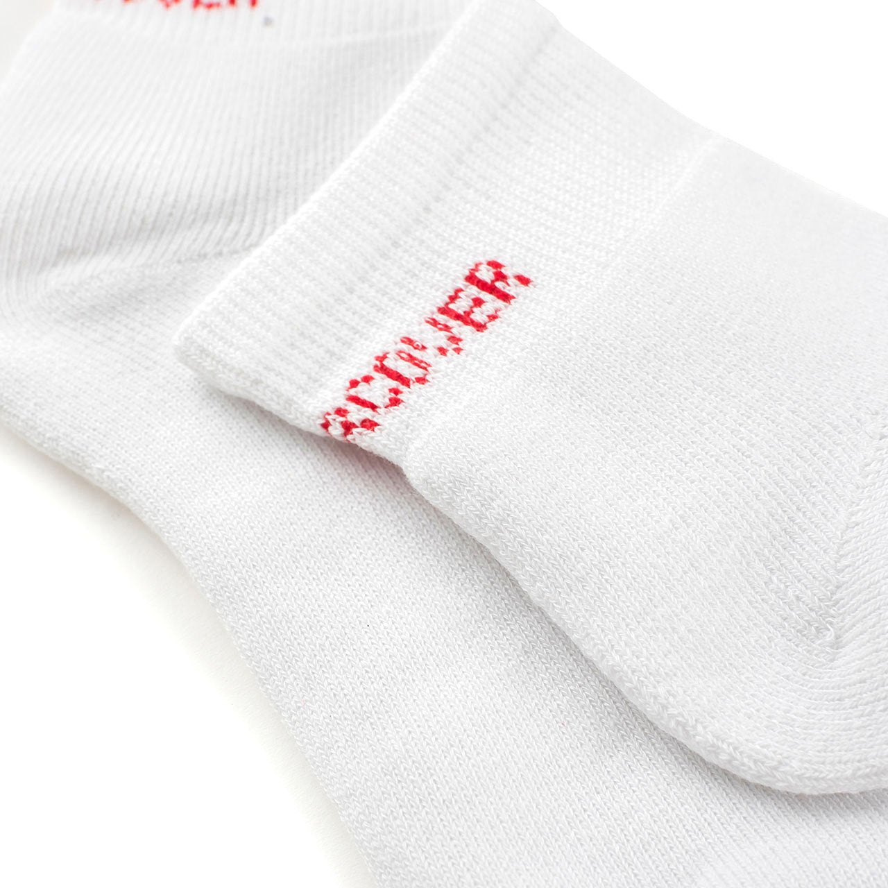 undercover undercover ucjq sneaker socks (off white) UCZ4L05-offwhite