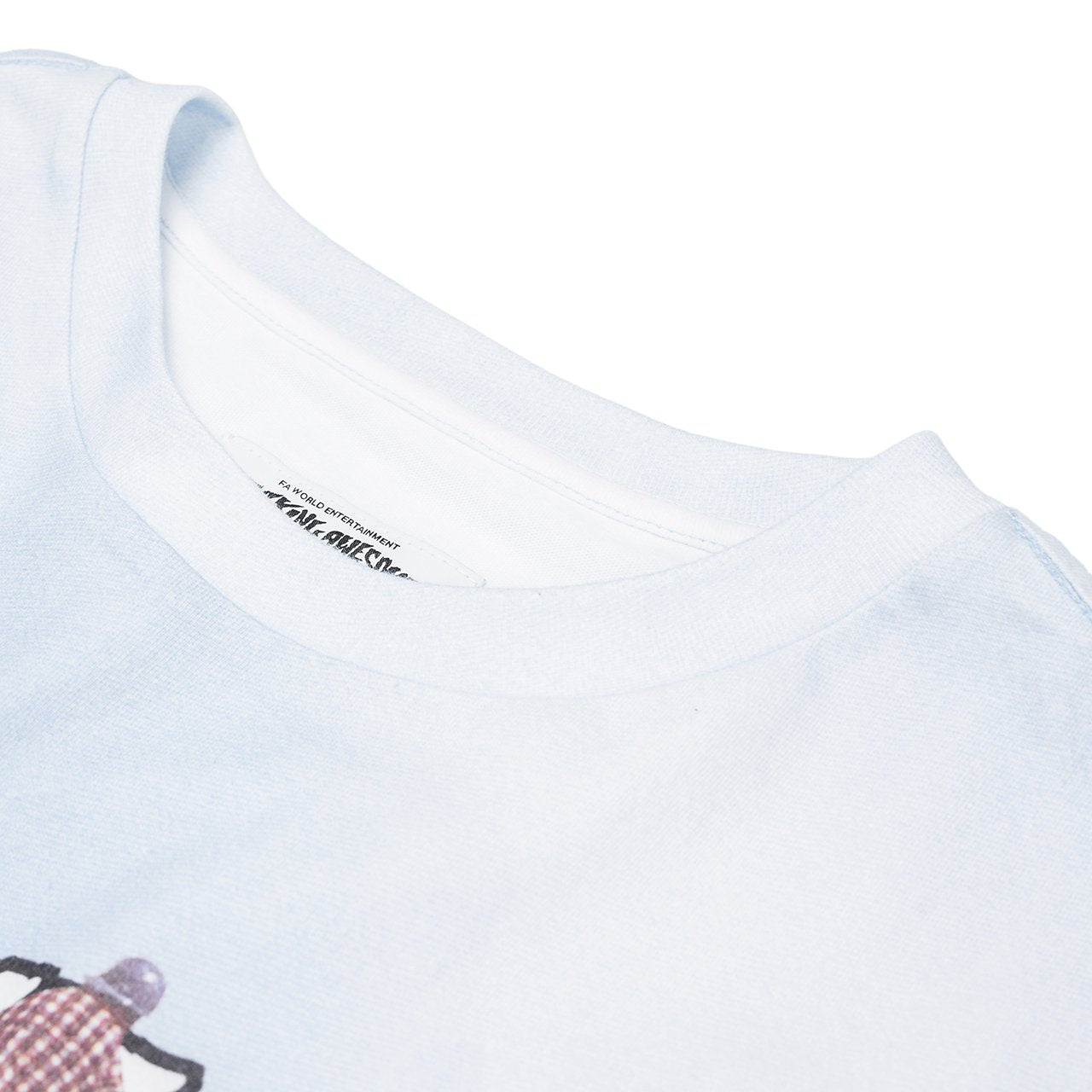 fucking awesome fucking awesome painters t-shirt (blue)