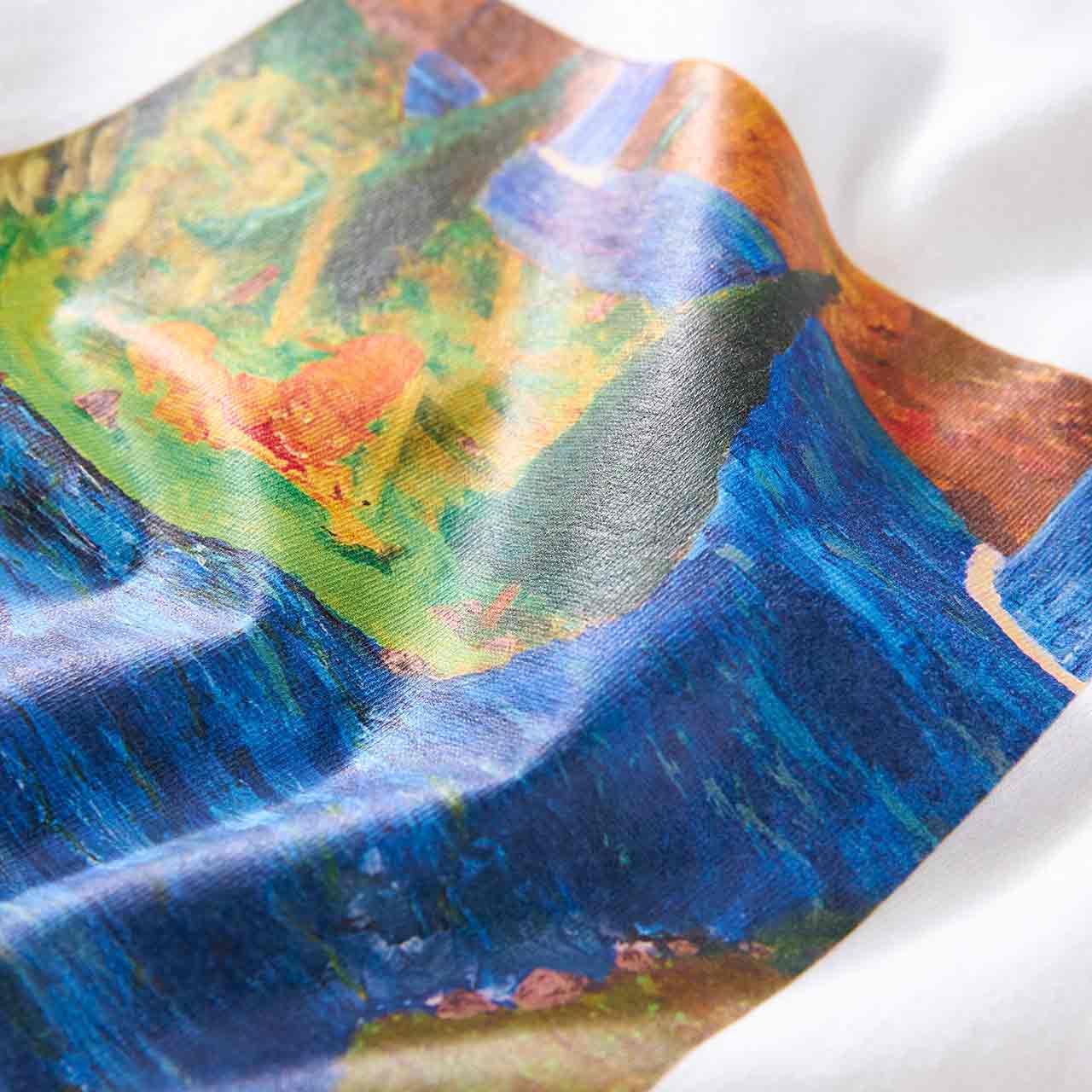 fucking awesome fucking awesome floating baby t-shirt (white)