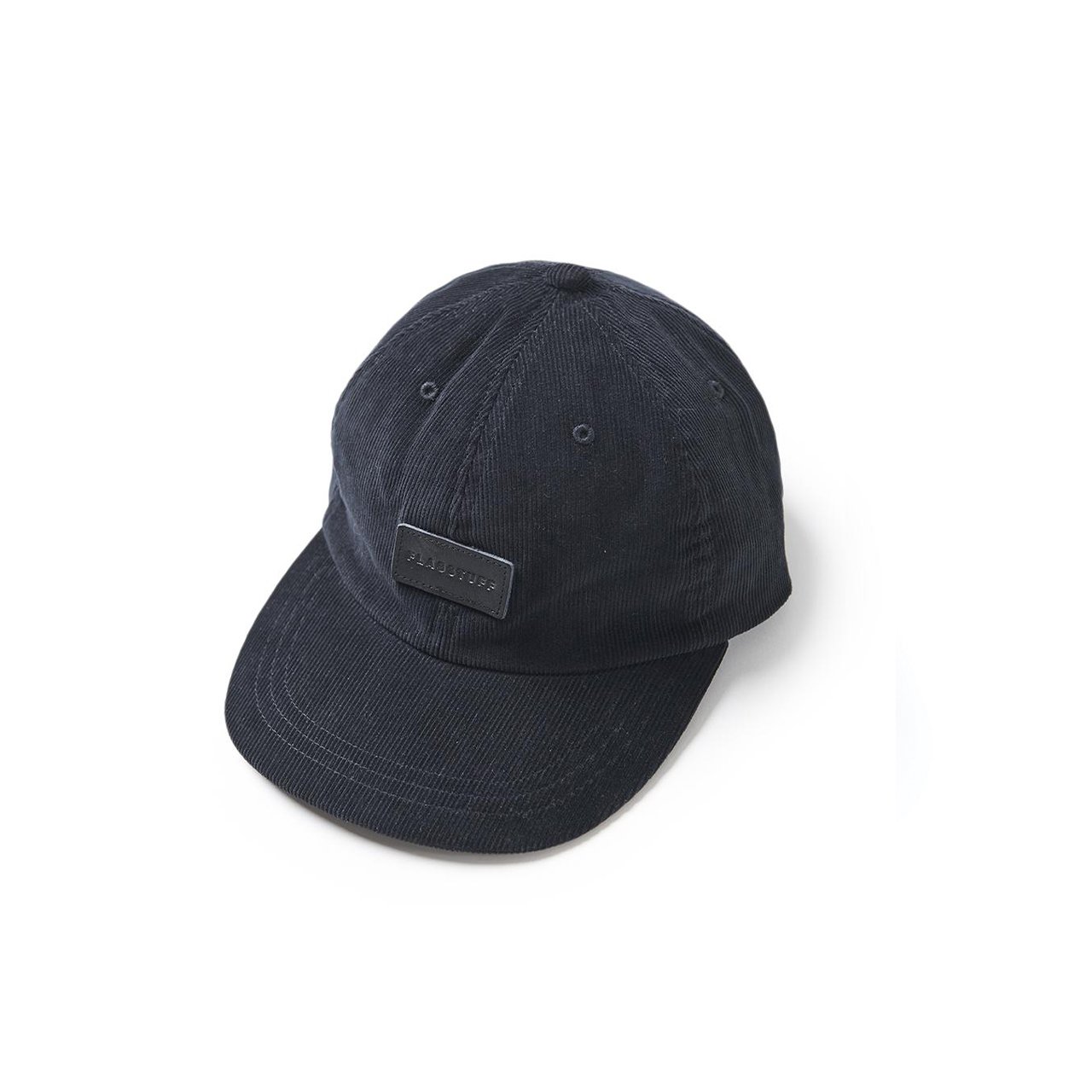 flagstuff flagstuff leather patch logo cap (midnight blue) 21SS-FS-72
