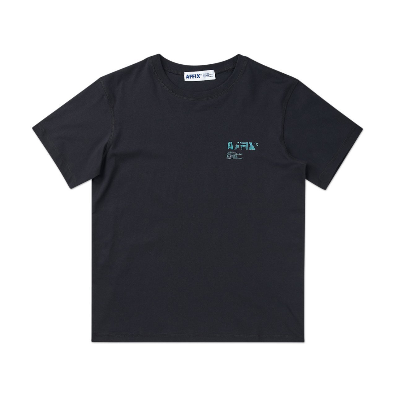 affix works affix works a.i. standardised logo t-shirt (black)