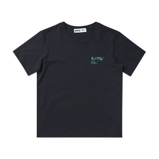 affix works affix works a.i. standardised logo t-shirt (black)