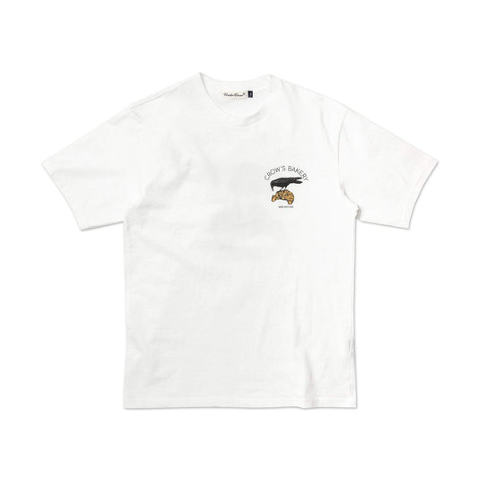 undercover undercover crow's bakery t-shirt (white)