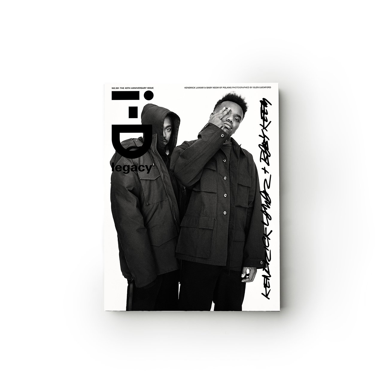 i-D i-D no. 361: the 40th anniversary issue 'kendrick lamar and baby keem' IDAUT20C1