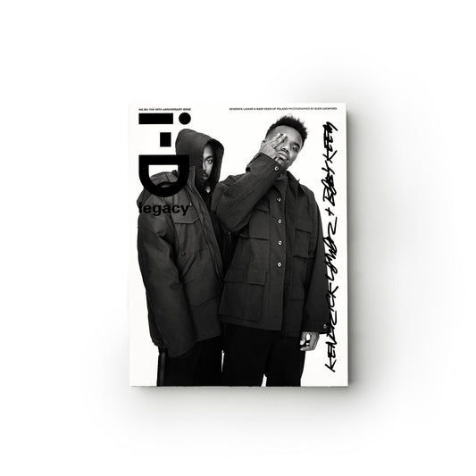 i-D i-D no. 361: the 40th anniversary issue 'kendrick lamar and baby keem' IDAUT20C1