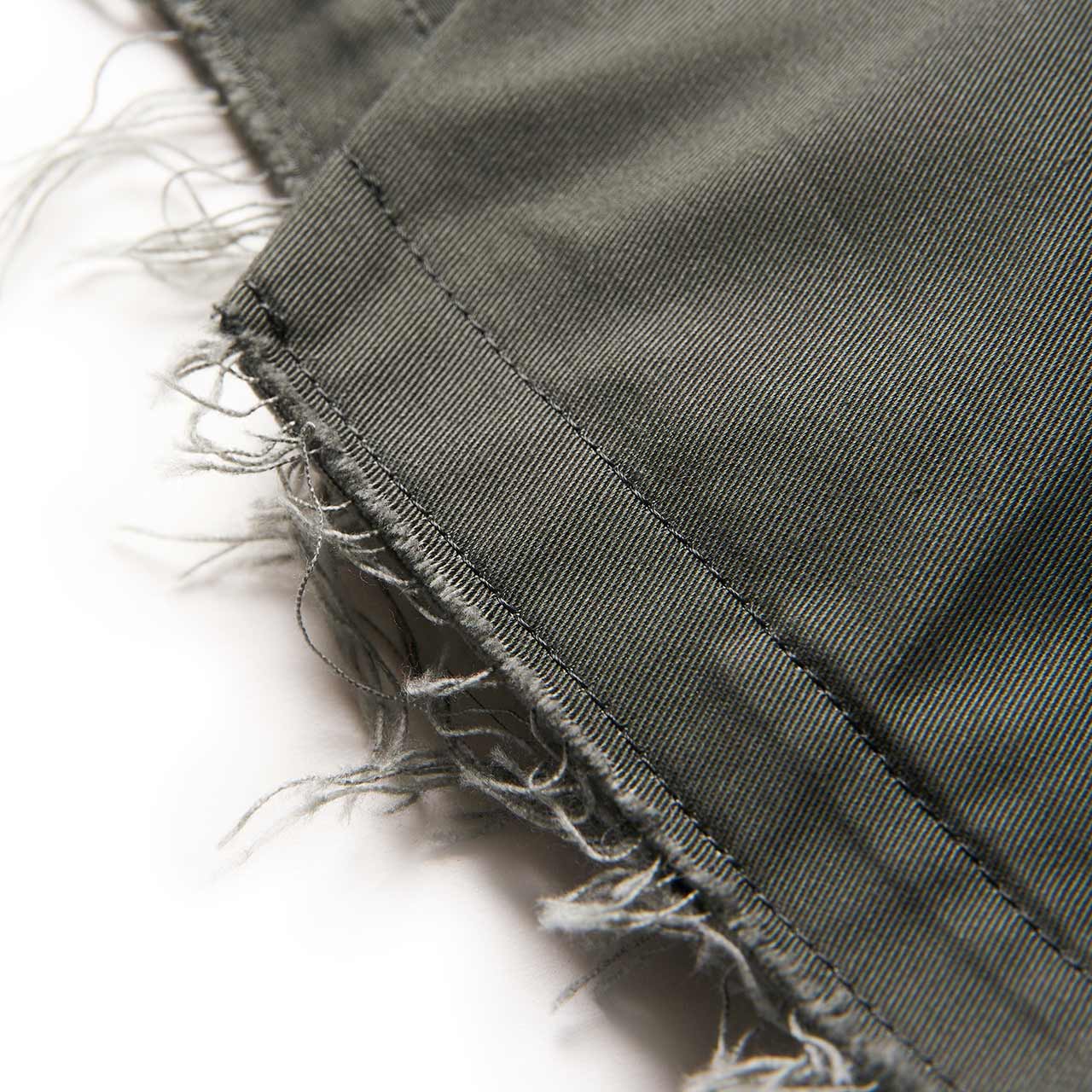 undercover undercover distressed jacket (dark grey)