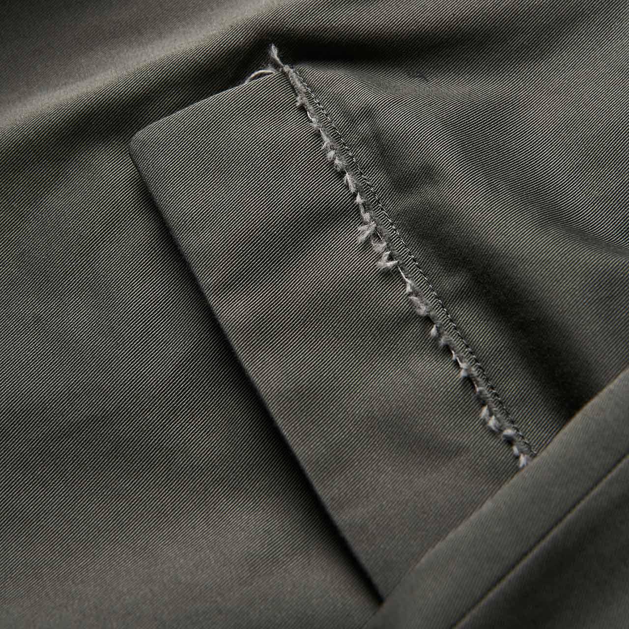 undercover undercover distressed jacket (dark grey)