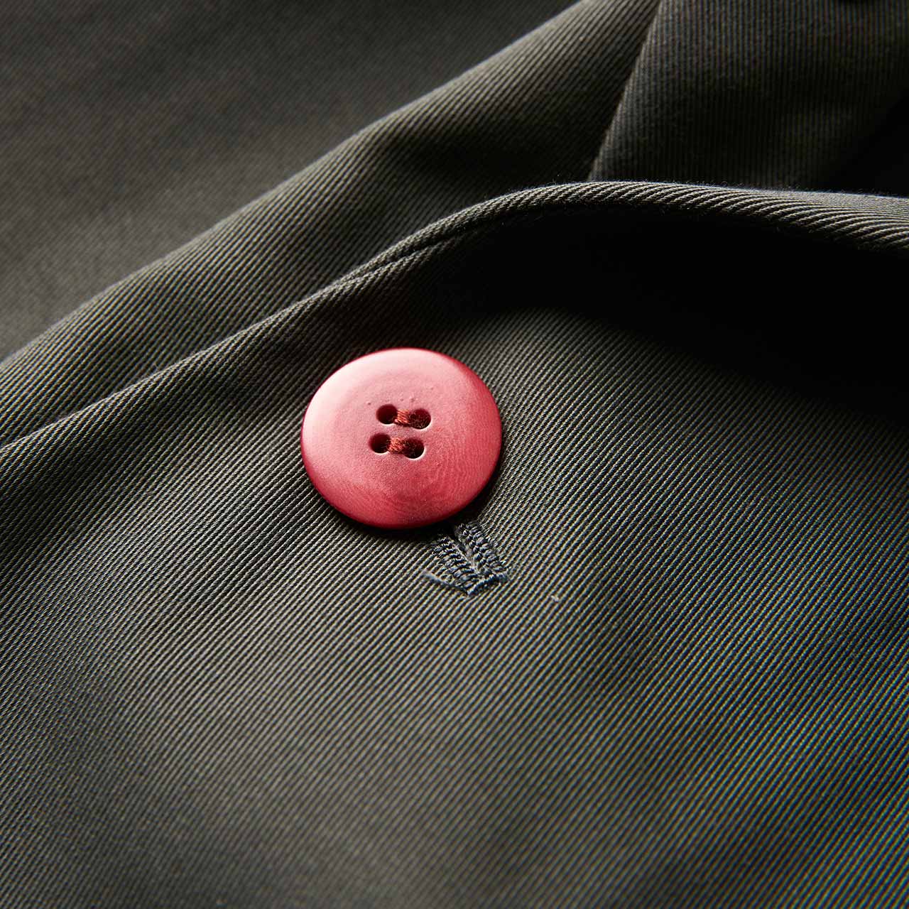 undercover undercover distressed jacket (dark grey)