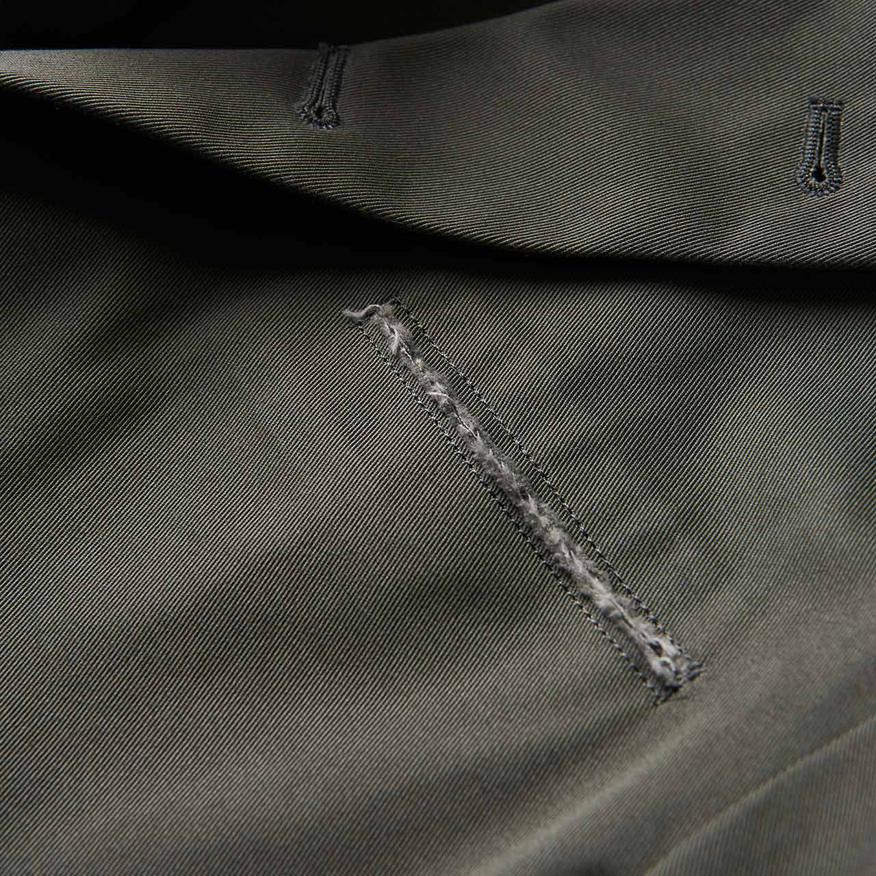 undercover undercover distressed jacket (dark grey)