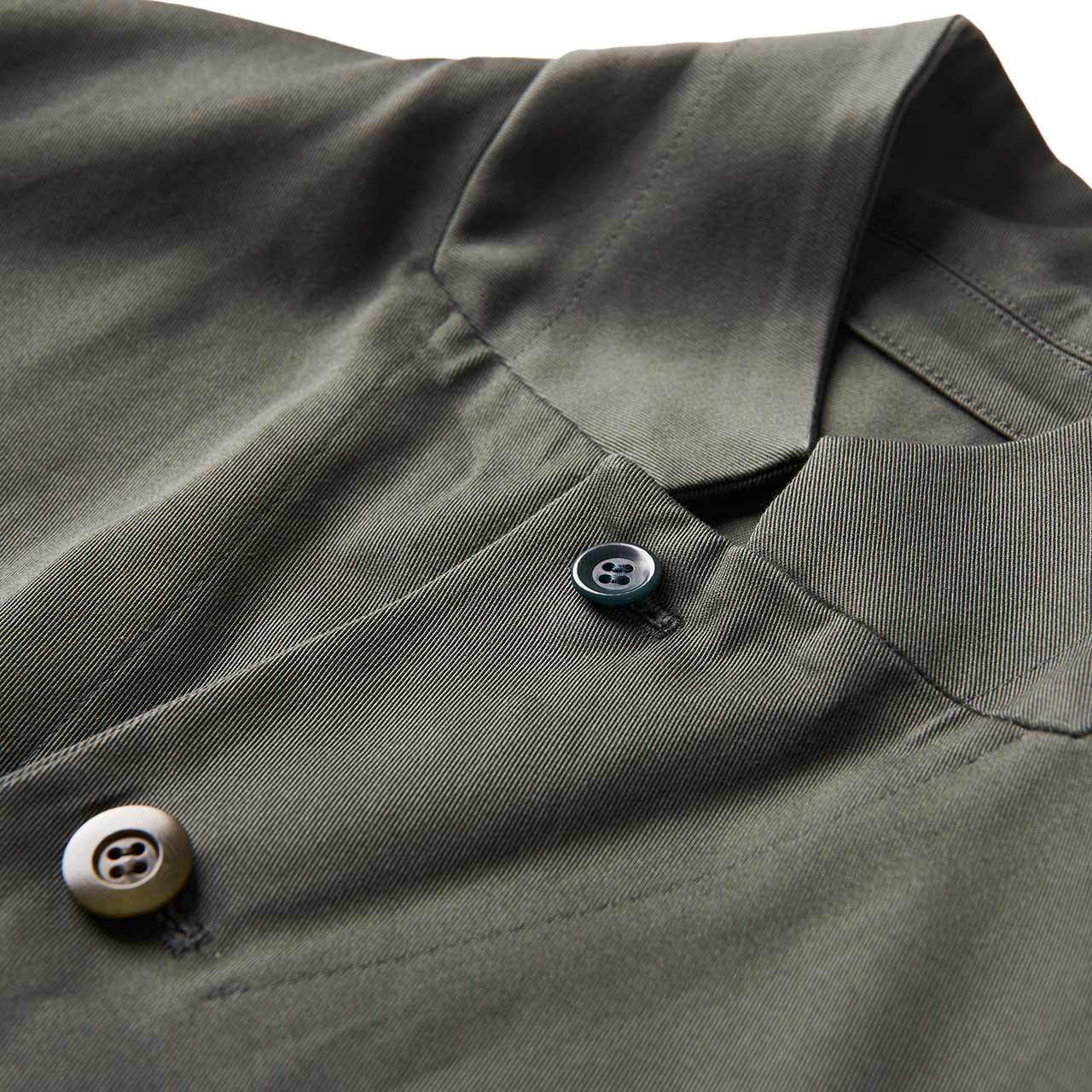 undercover undercover distressed jacket (dark grey)