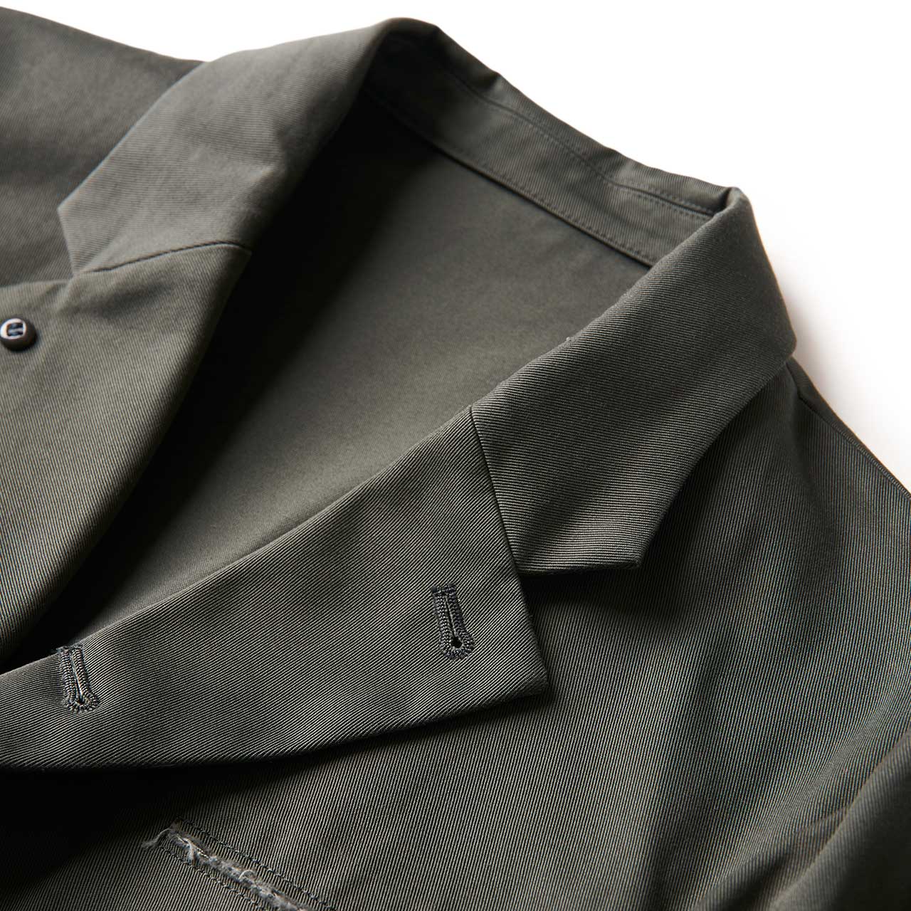 undercover undercover distressed jacket (dark grey)