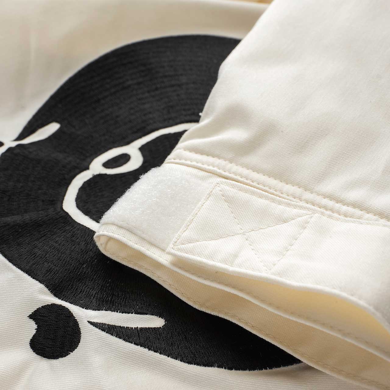 undercover undercover transformable jacket (ivory)