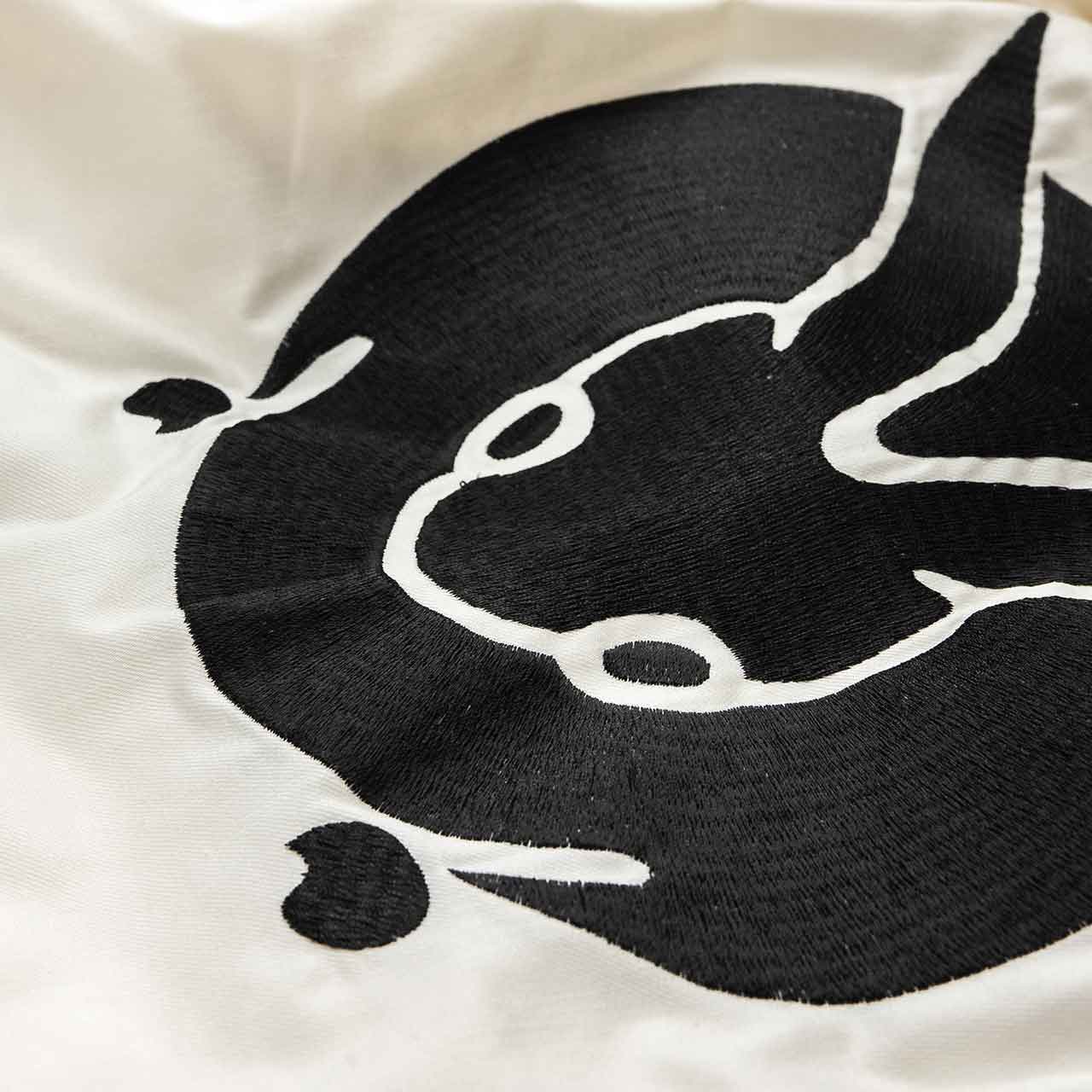 undercover undercover transformable jacket (ivory)