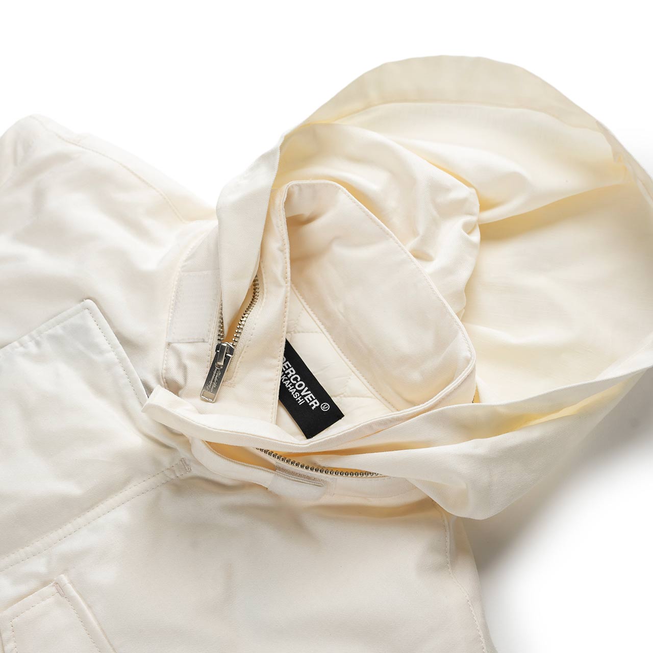 undercover undercover transformable jacket (ivory)