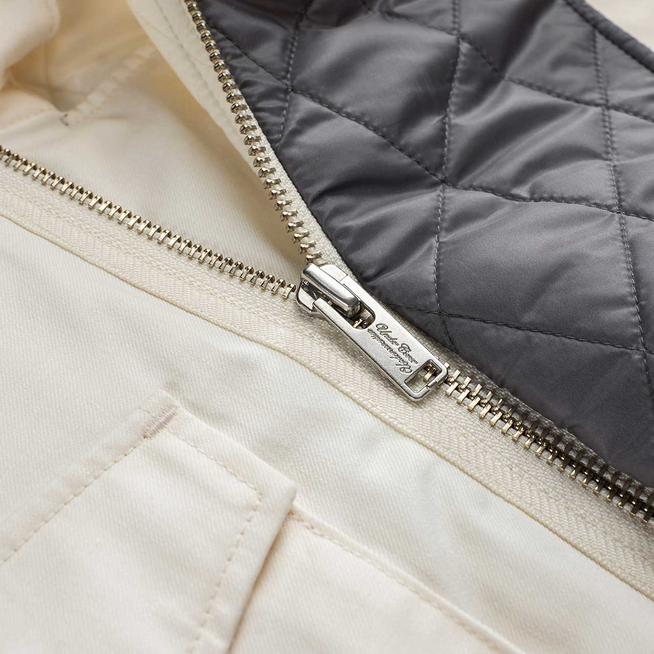 undercover undercover transformable jacket (ivory)