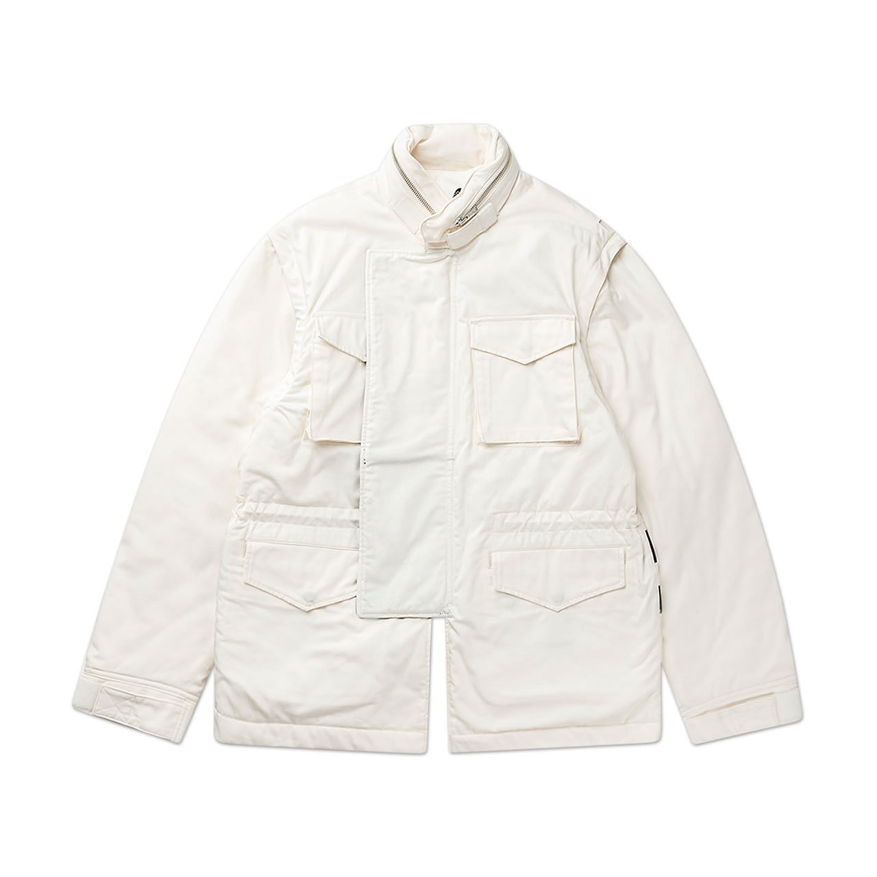 undercover undercover transformable jacket (ivory)