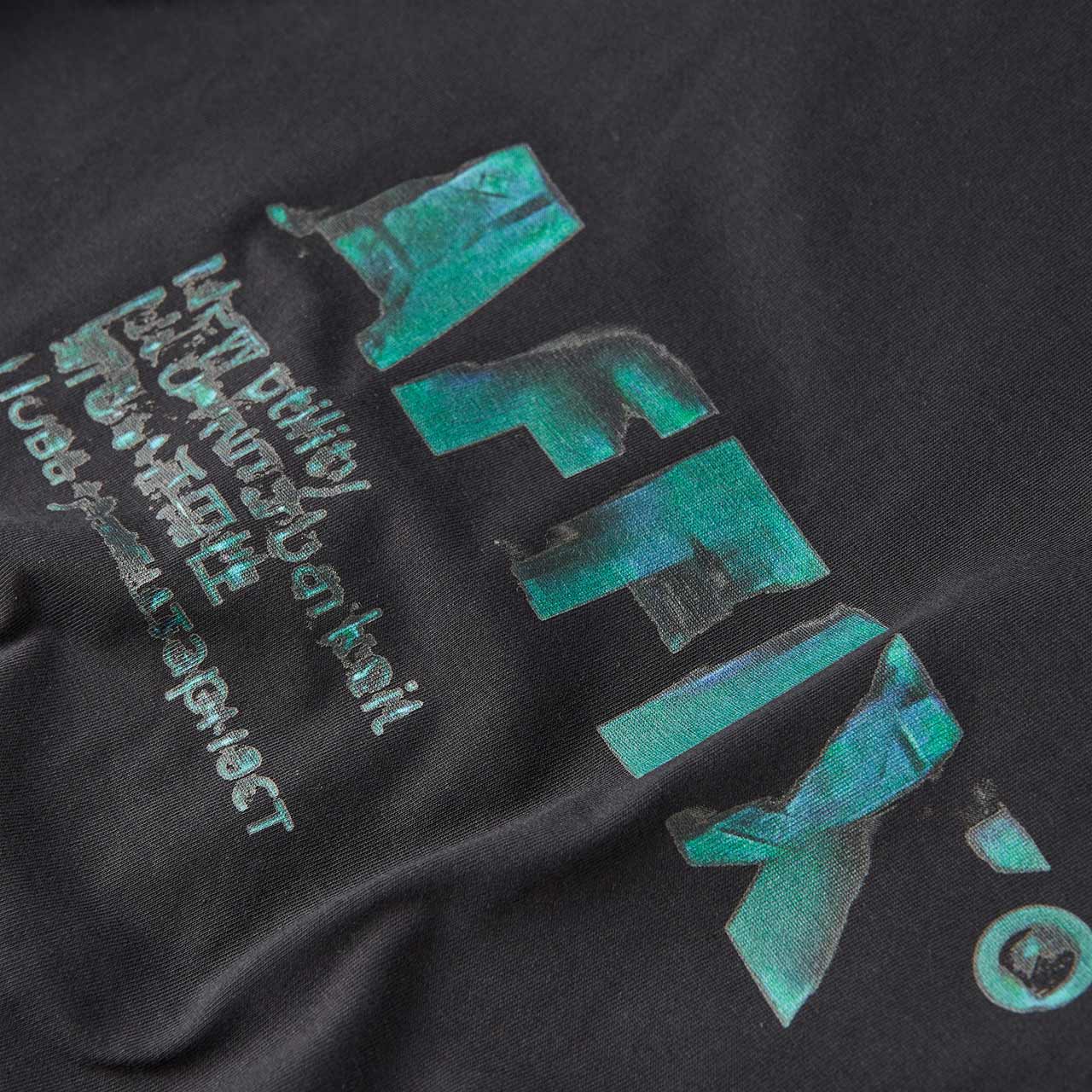 affix works affix works a.i. standardised logo t-shirt (black)