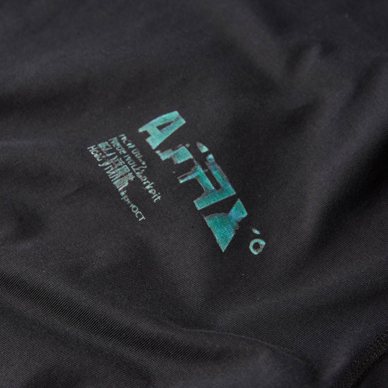 affix works affix works a.i. standardised logo t-shirt (black)