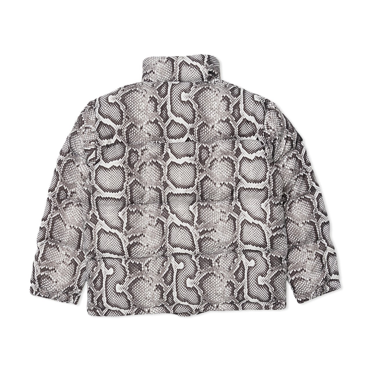 wacko maria wacko maria python down jacket (white)