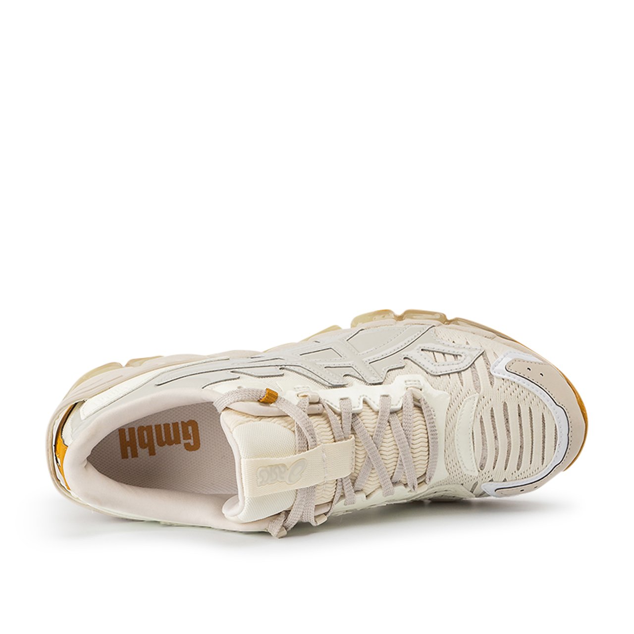 asics x gmbh asics x gmbh gel-quantum 360 6 (beige)